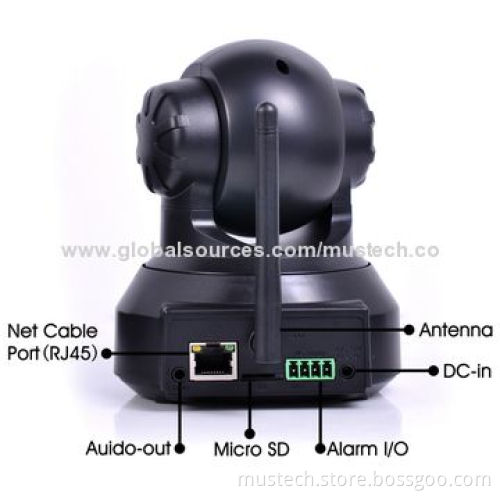 MJEPG 1.3M P2P Wireless NVR System IP Camera with CMOSNew